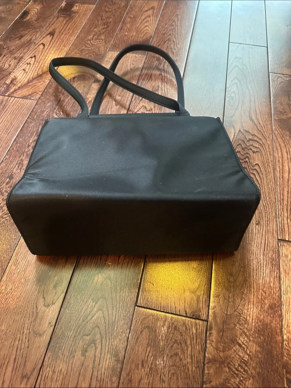 kate spade Black Nylon Top-Handle purse